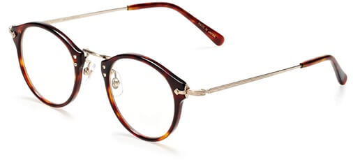 BEAUTY&YOUTH×kaneko optical」ボストン型フレーム
