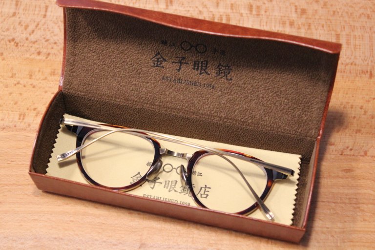 金子眼鏡店 購入レビュー！フレームの紹介やレンズの価格をまとめて公開【KJ-25】 | サイガログ