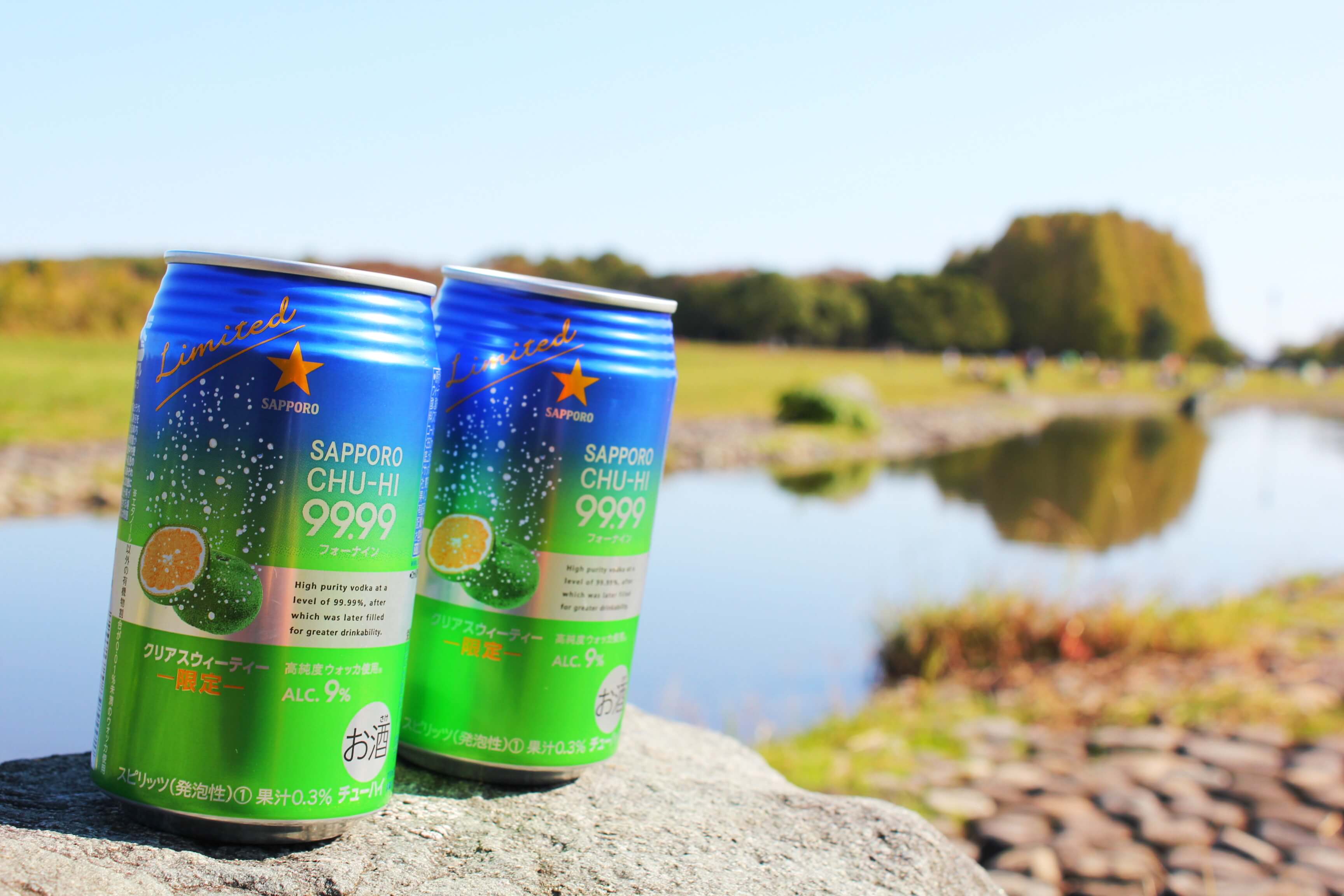 クリアスウィーティー レビュー！ CHU-HI 99.99 フォーナイン【SAPPORO